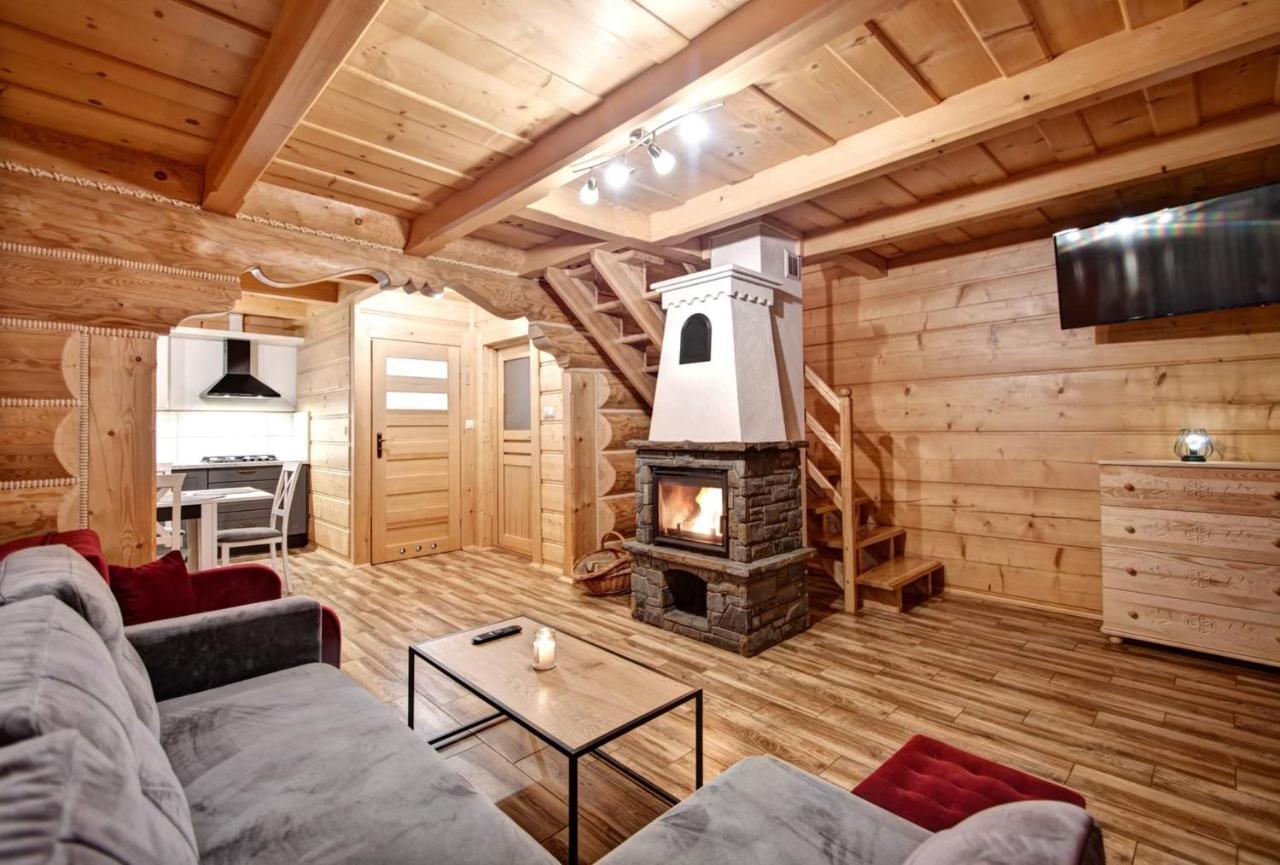 Domek Drewniany Luxury Cottage Dabrowa Zakopane Bagian luar foto