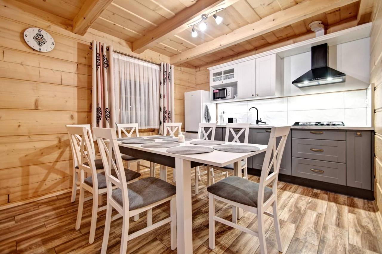 Domek Drewniany Luxury Cottage Dabrowa Zakopane Bagian luar foto