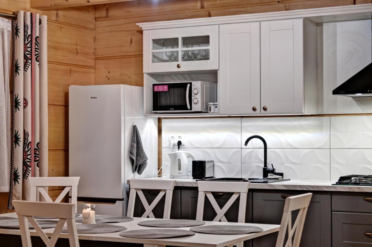 Domek Drewniany Luxury Cottage Dabrowa Zakopane Bagian luar foto