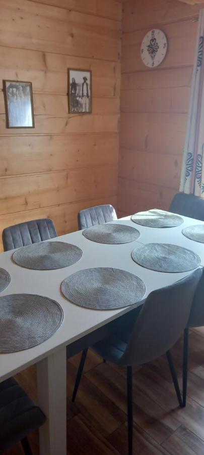 Domek Drewniany Luxury Cottage Dabrowa Zakopane Bagian luar foto