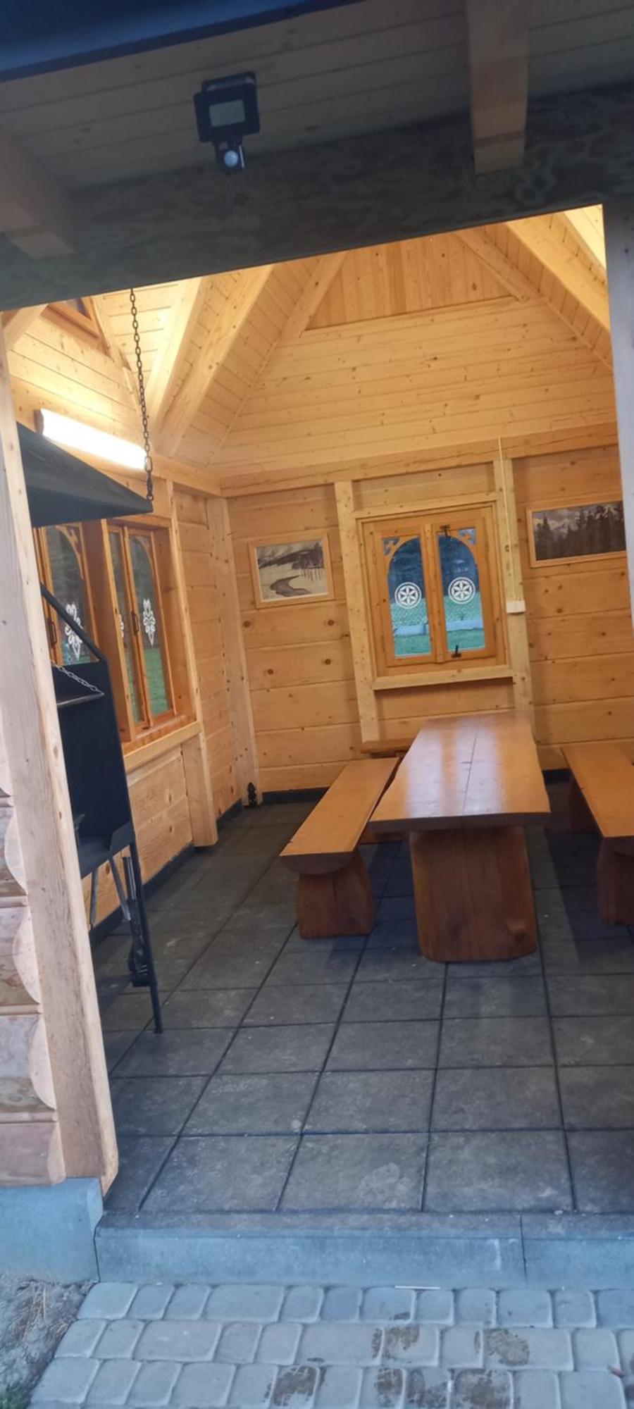 Domek Drewniany Luxury Cottage Dabrowa Zakopane Bagian luar foto